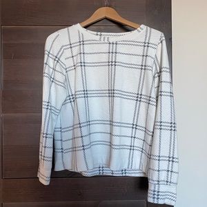 T.la long sleeved sweater-shirt